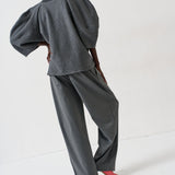 The Pouf Sweatshirt in Deep Grey