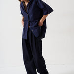 The Elbow Essential Shirt in Blue Red