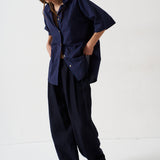 The Elbow Essential Shirt in Blue Red
