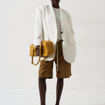 The Rope Tie Cargo Short in Camel