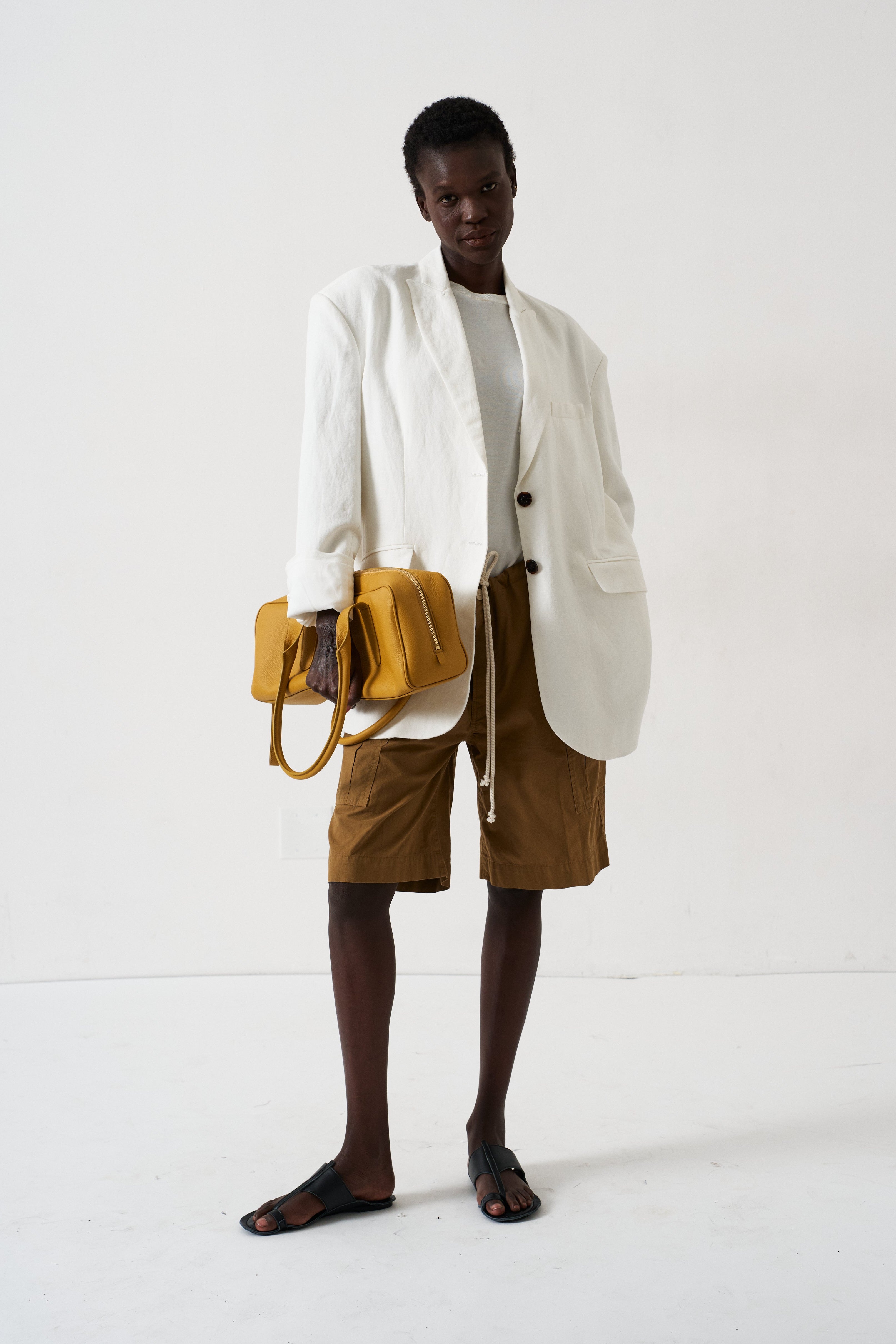 The Rope Tie Cargo Short in Camel