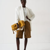 The Linen Oversized Blazer in White