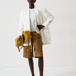 The Rope Tie Cargo Short in Camel