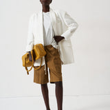 The Rope Tie Cargo Short in Camel