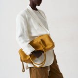 The Rope Tie Cargo Short in Camel
