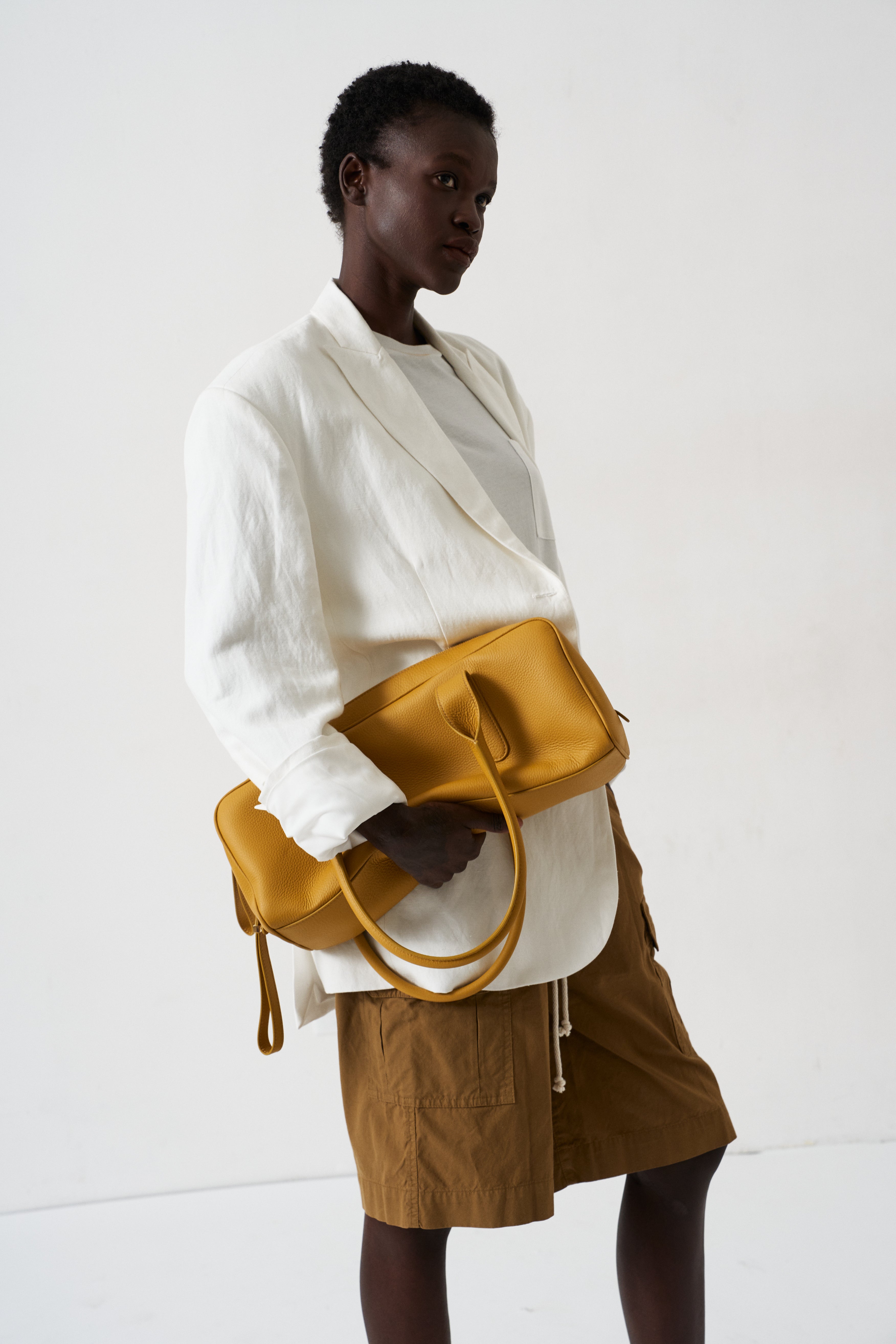 The Rope Tie Cargo Short in Camel