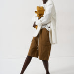 The Rope Tie Cargo Short in Camel