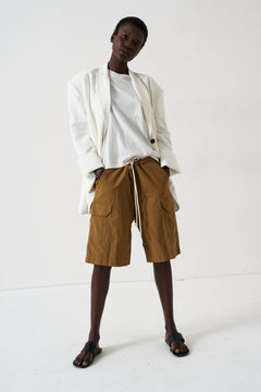 The Rope Tie Cargo Short in Camel