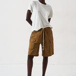 The Rope Tie Cargo Short in Camel