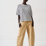 The Baggy Painter Crop in Butter