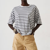 The Baggy Painter Crop in Butter