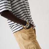 The Baggy Painter Crop in Butter