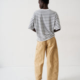 The Baggy Painter Crop in Butter