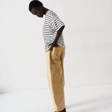 The Baggy Painter Crop in Butter