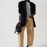 The Baggy Painter Crop in Butter