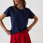 The Tapered Trouser in Red