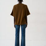 The Cashmere Tee in Loden