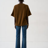 The Cashmere Tee in Loden