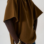 The Cashmere Tee in Loden