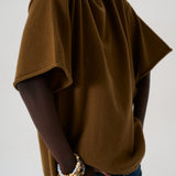 The Cashmere Tee in Loden