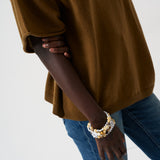 The Cashmere Tee in Loden