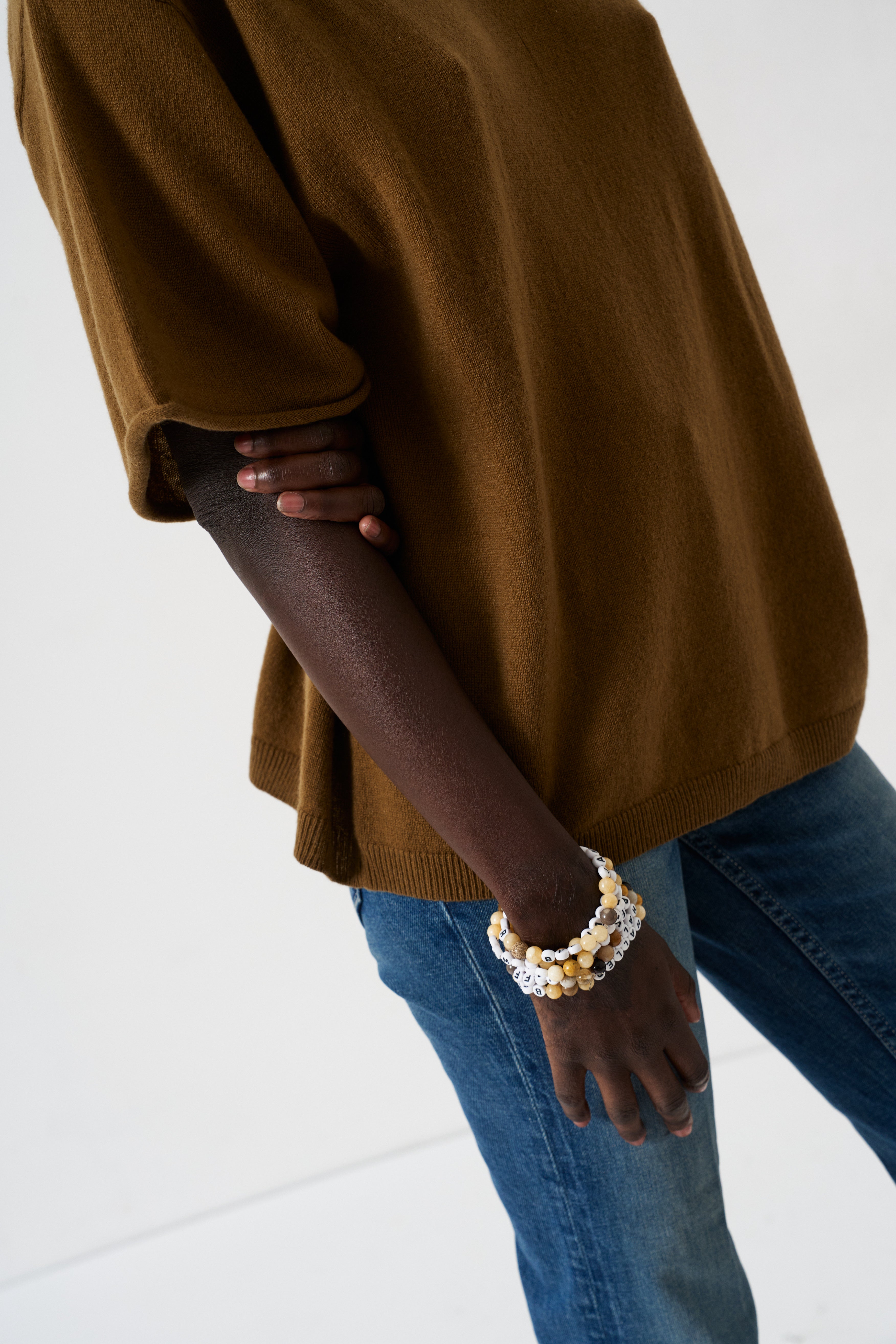 The Cashmere Tee in Loden