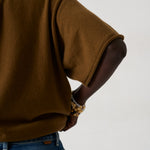 The Cashmere Tee in Loden