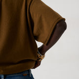 The Cashmere Tee in Loden