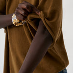 The Cashmere Tee in Loden