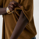 The Cashmere Tee in Loden