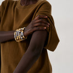 The Cashmere Tee in Loden
