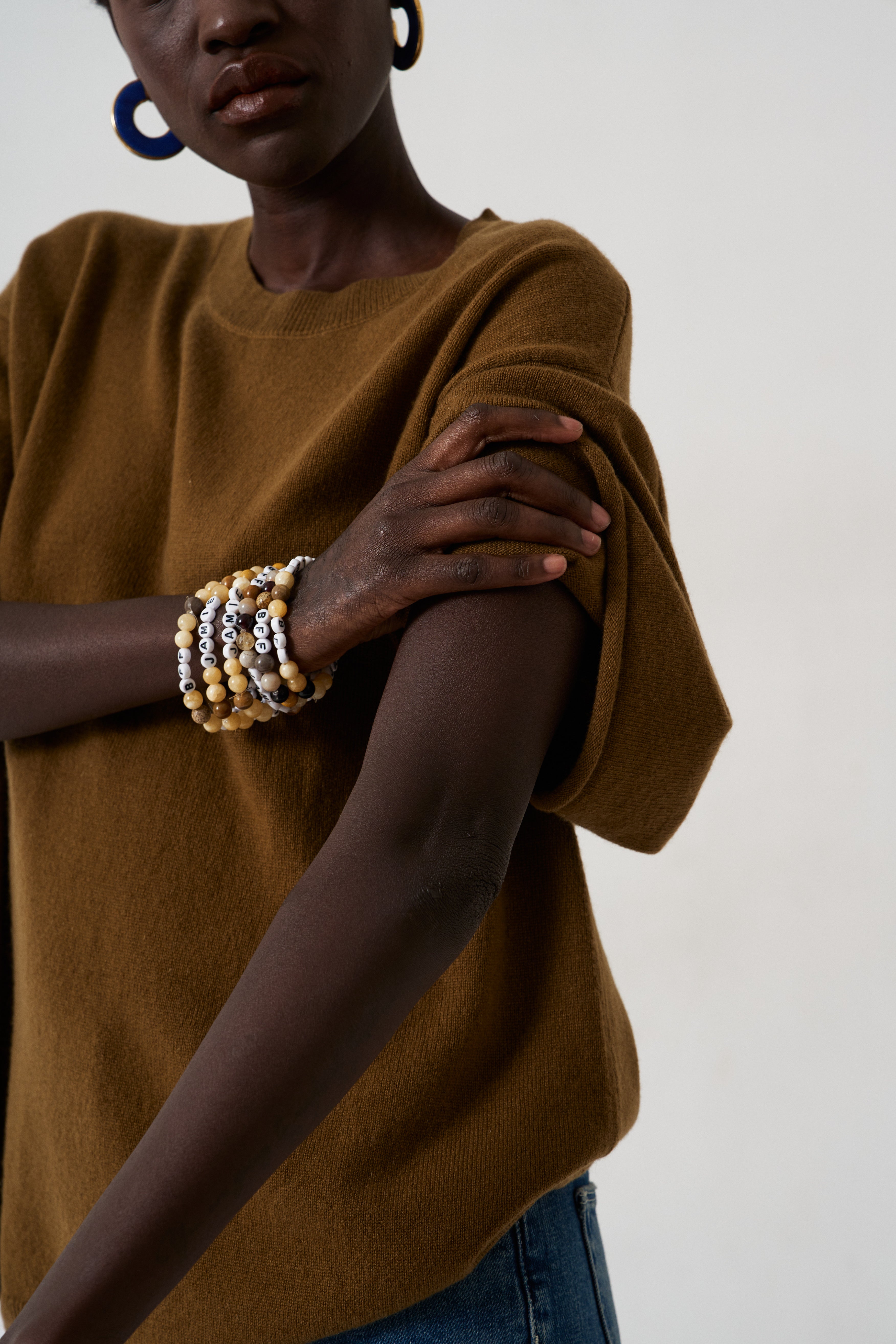 The Cashmere Tee in Loden