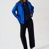 The Waist Tape Trouser in Navy