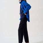 The Waist Tape Trouser in Navy