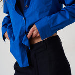 The Waist Tape Trouser in Navy