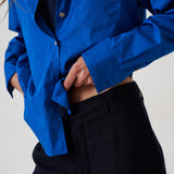 The Waist Tape Trouser in Navy