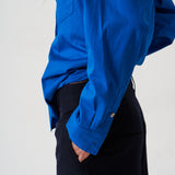 The Logo Weekend Shirt in Royal Blue