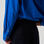 The Waist Tape Trouser in Navy