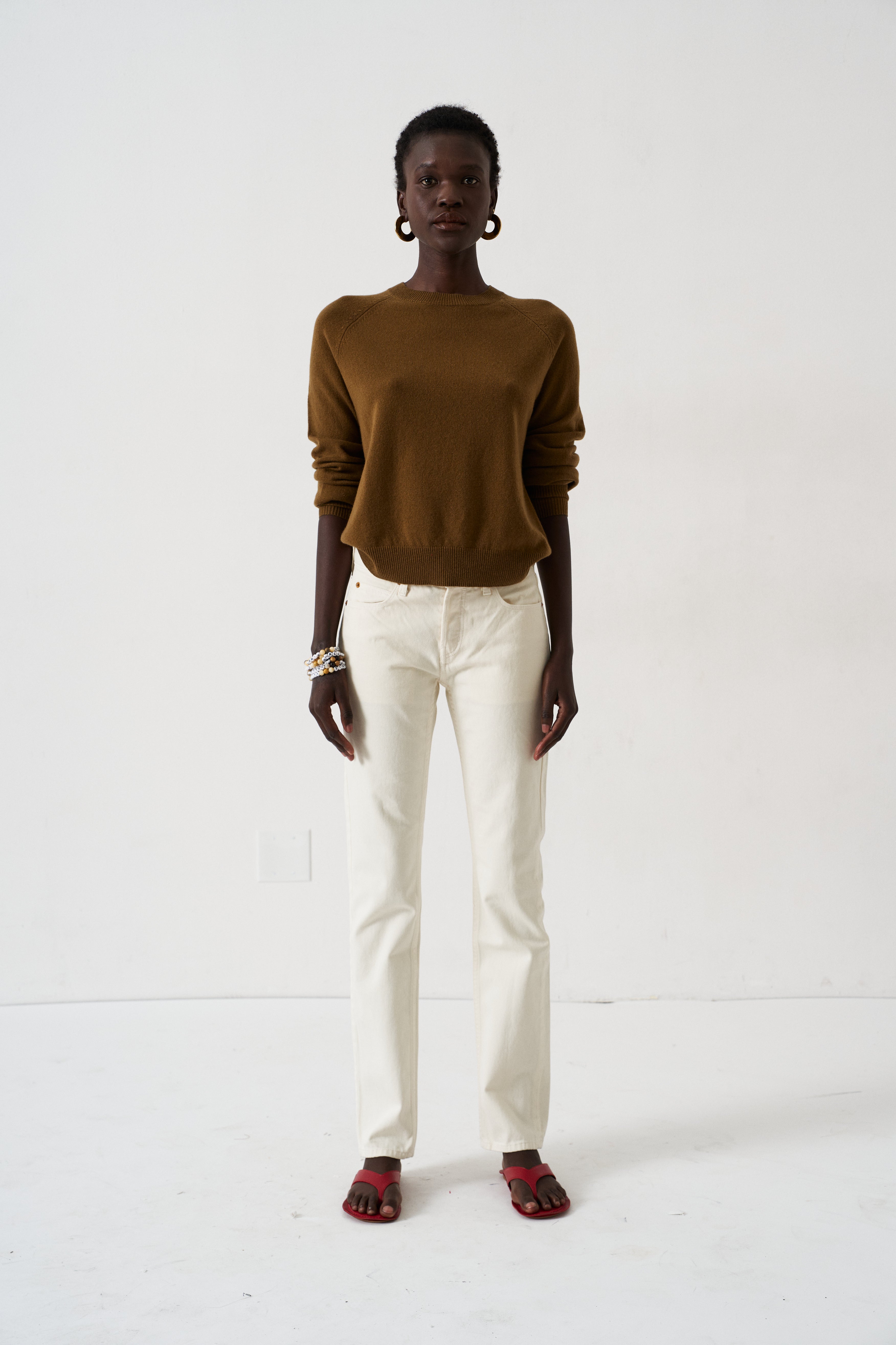 The Cashmere Crew in Loden