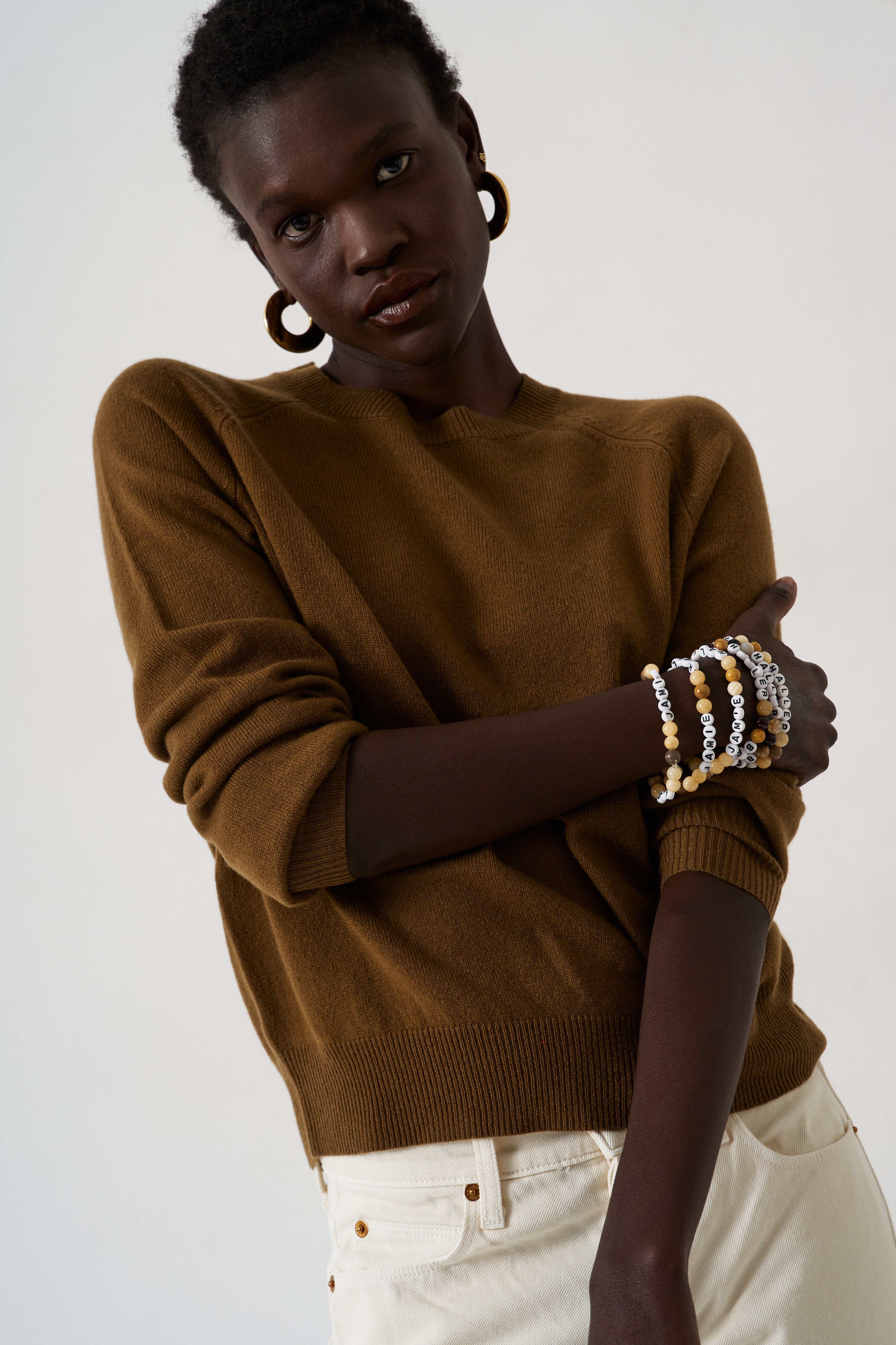 The Cashmere Crew in Loden
