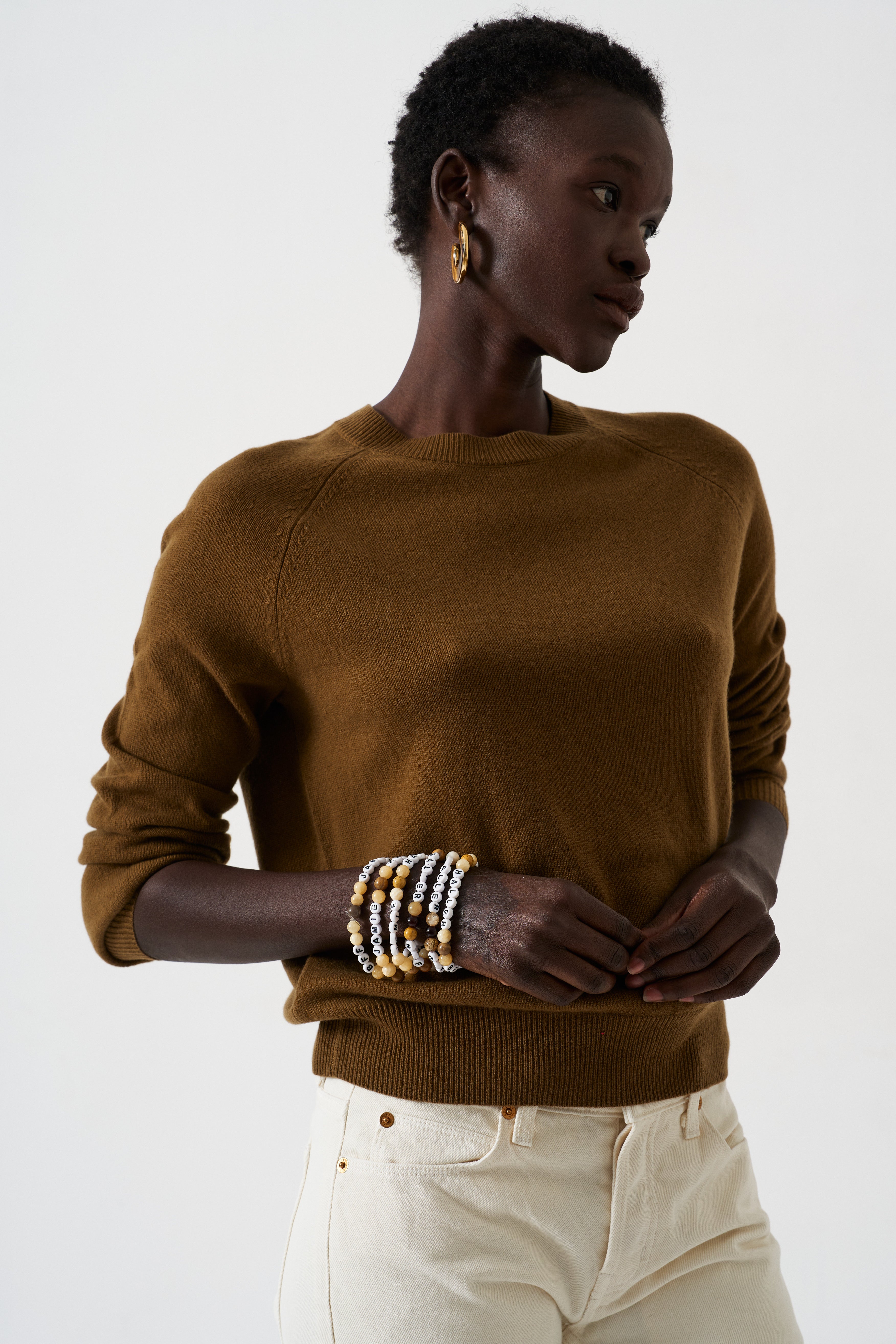 The Cashmere Crew in Loden