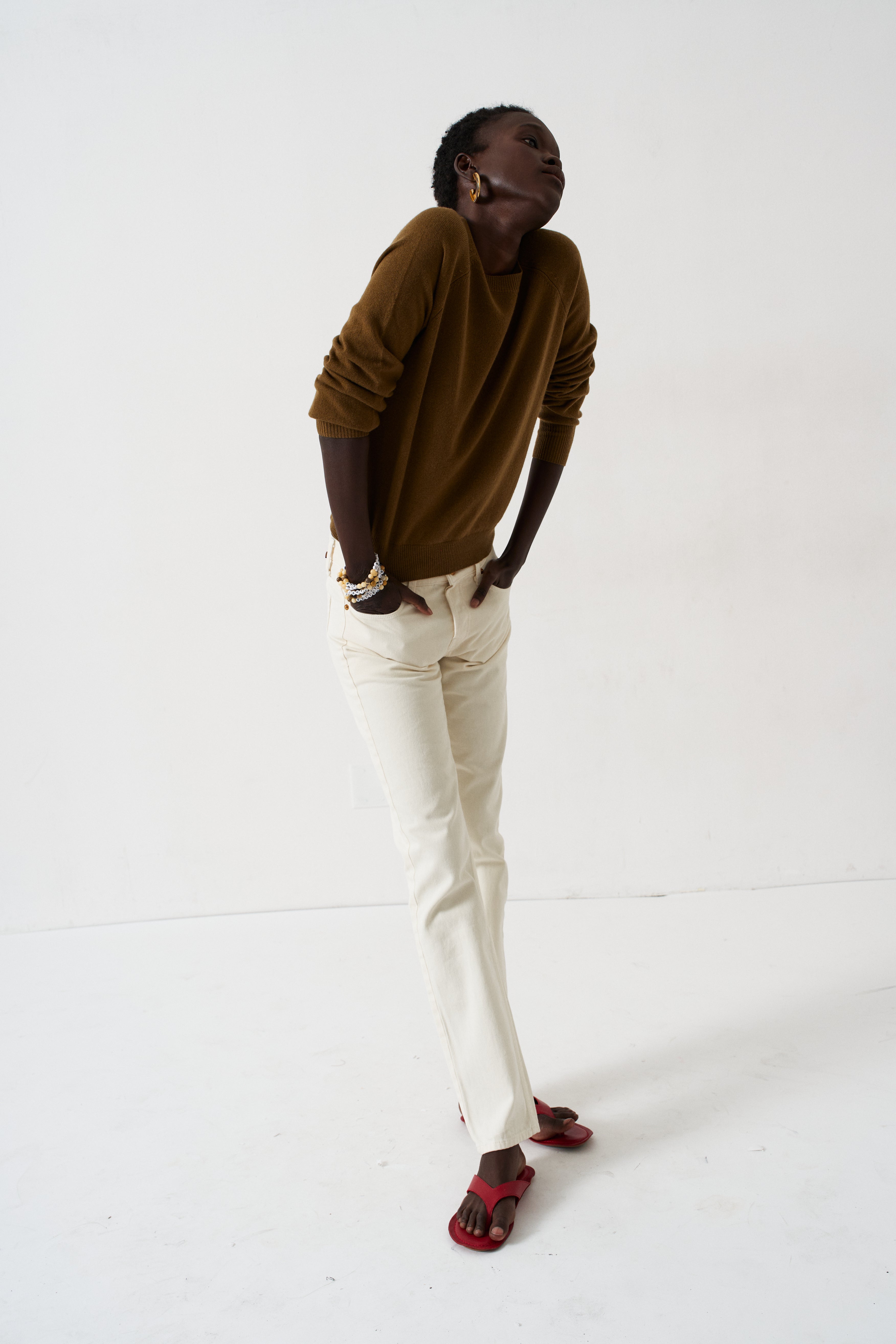 The Cashmere Crew in Loden