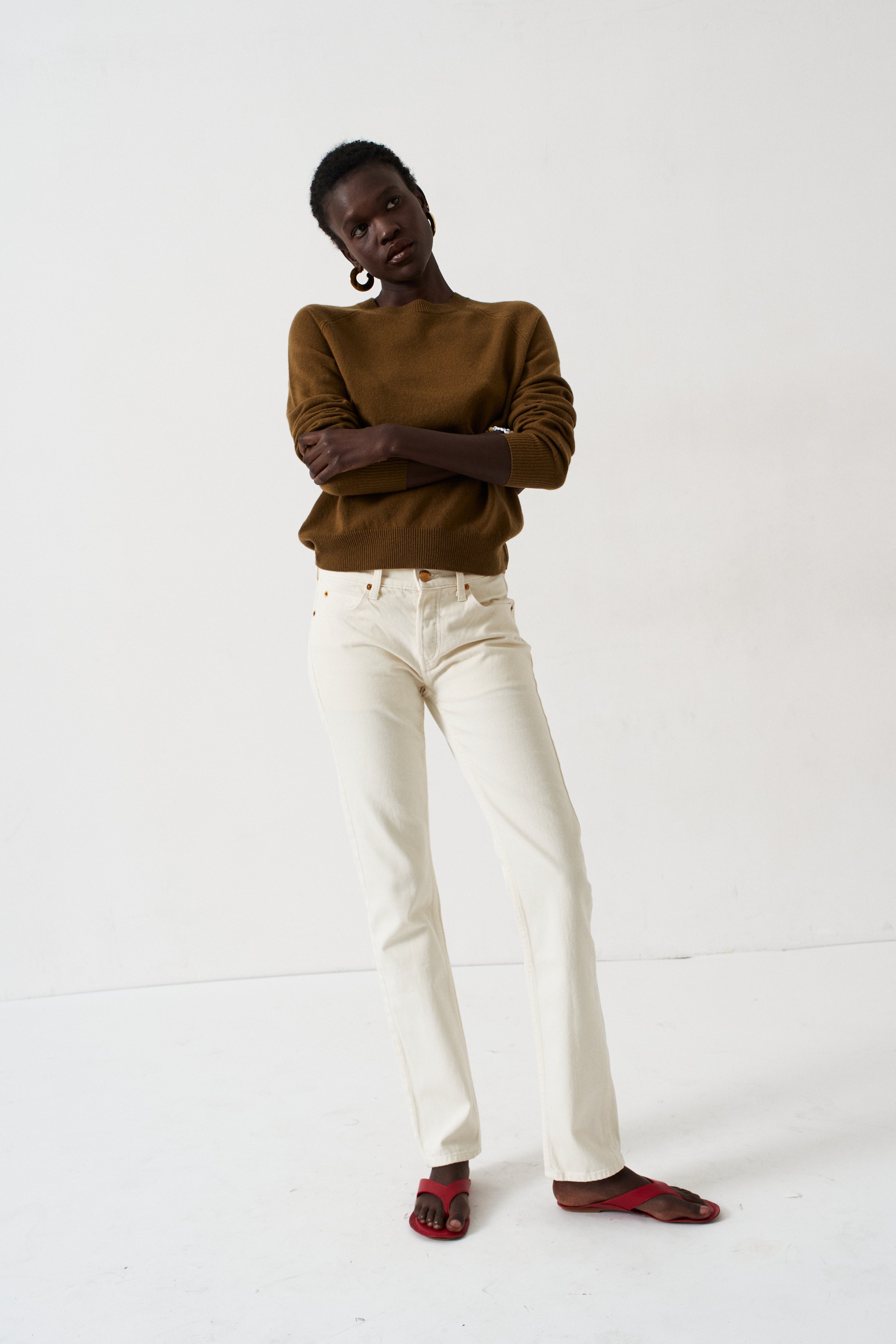 The Cashmere Crew in Loden
