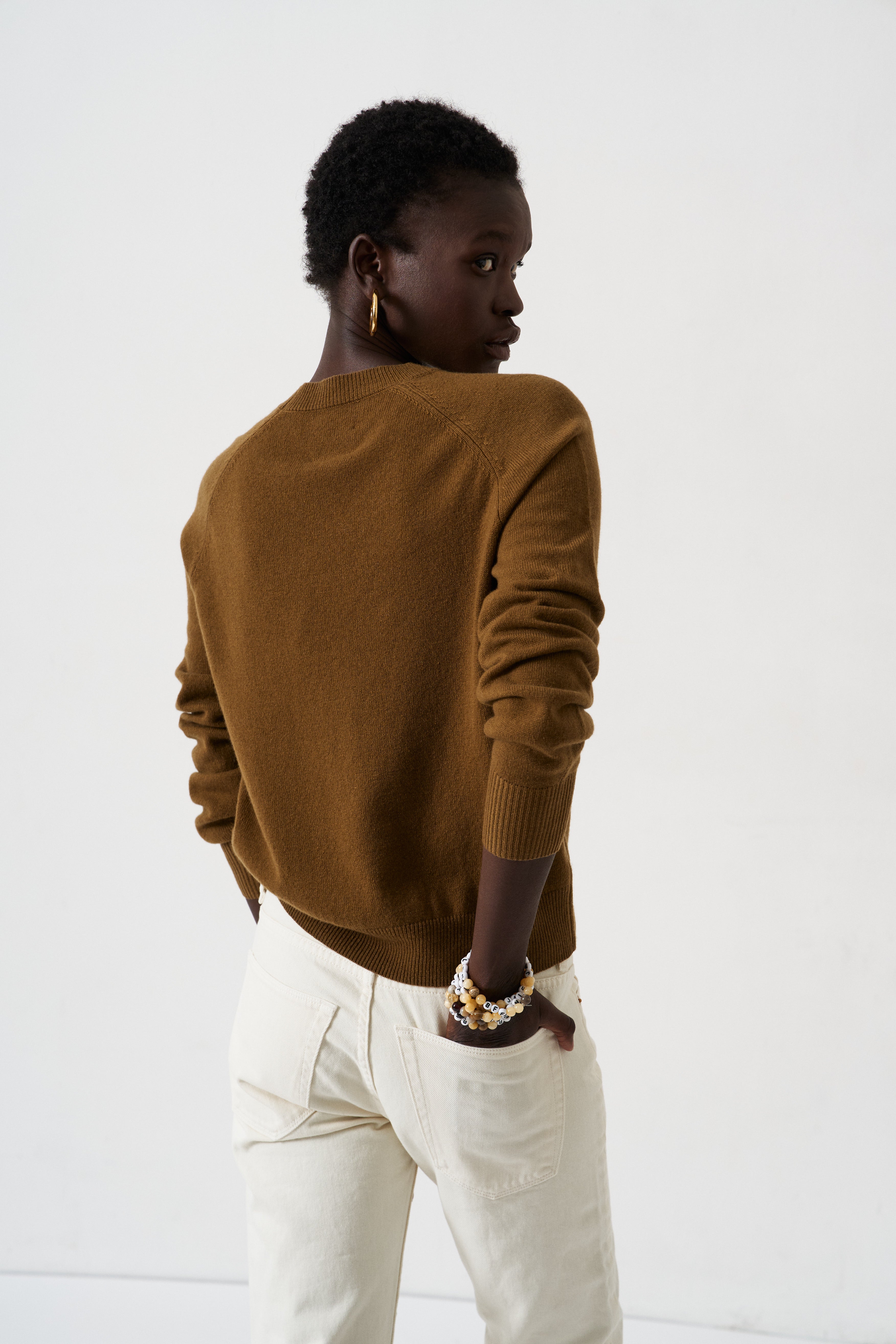 The Cashmere Crew in Loden