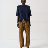 The Rope Tie Pant in Camel