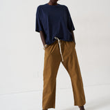 The Rope Tie Pant in Camel