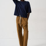 The Rope Tie Pant in Camel