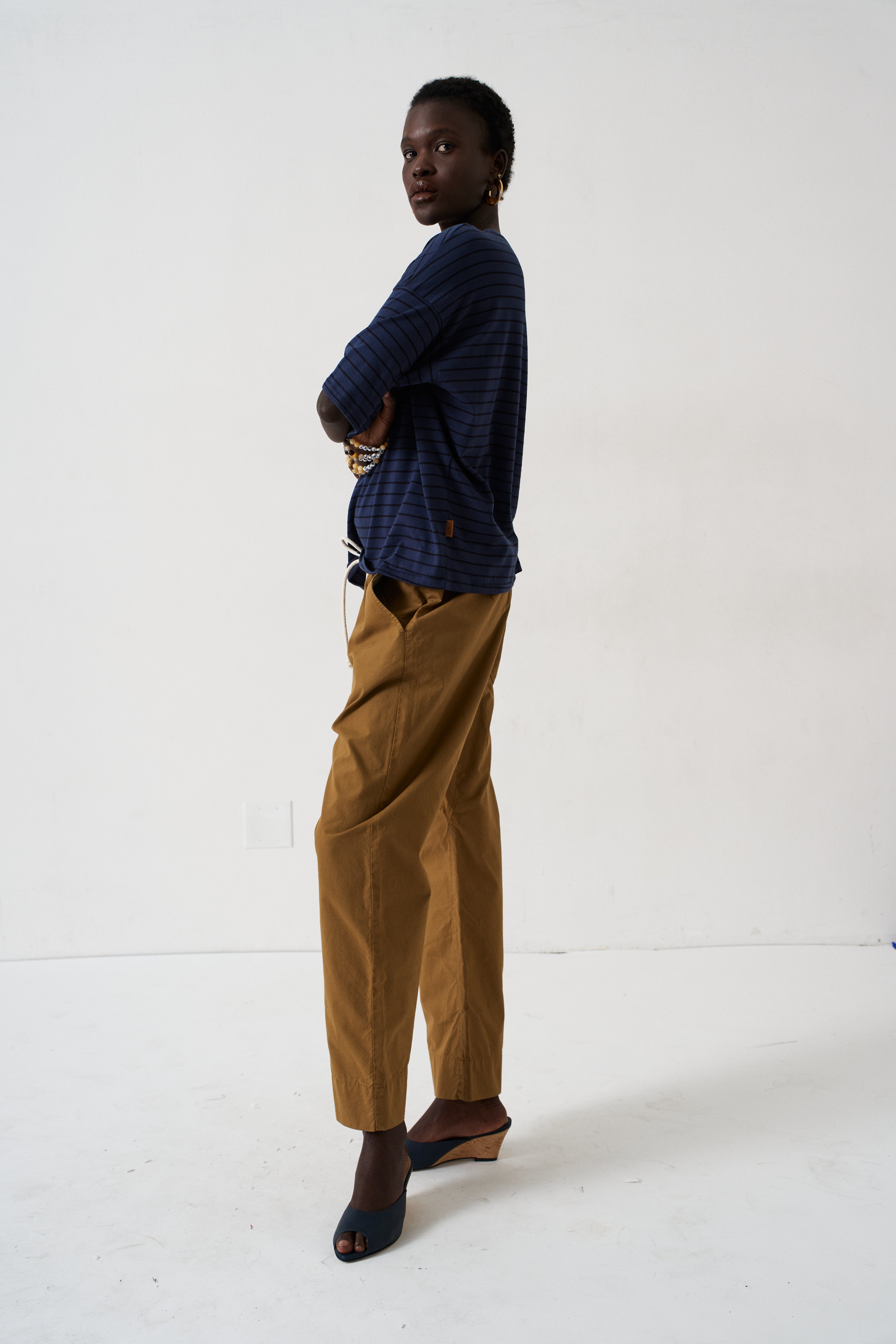 The Kit Slide in Navy