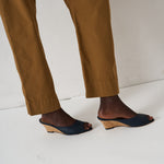 The Kit Slide in Navy