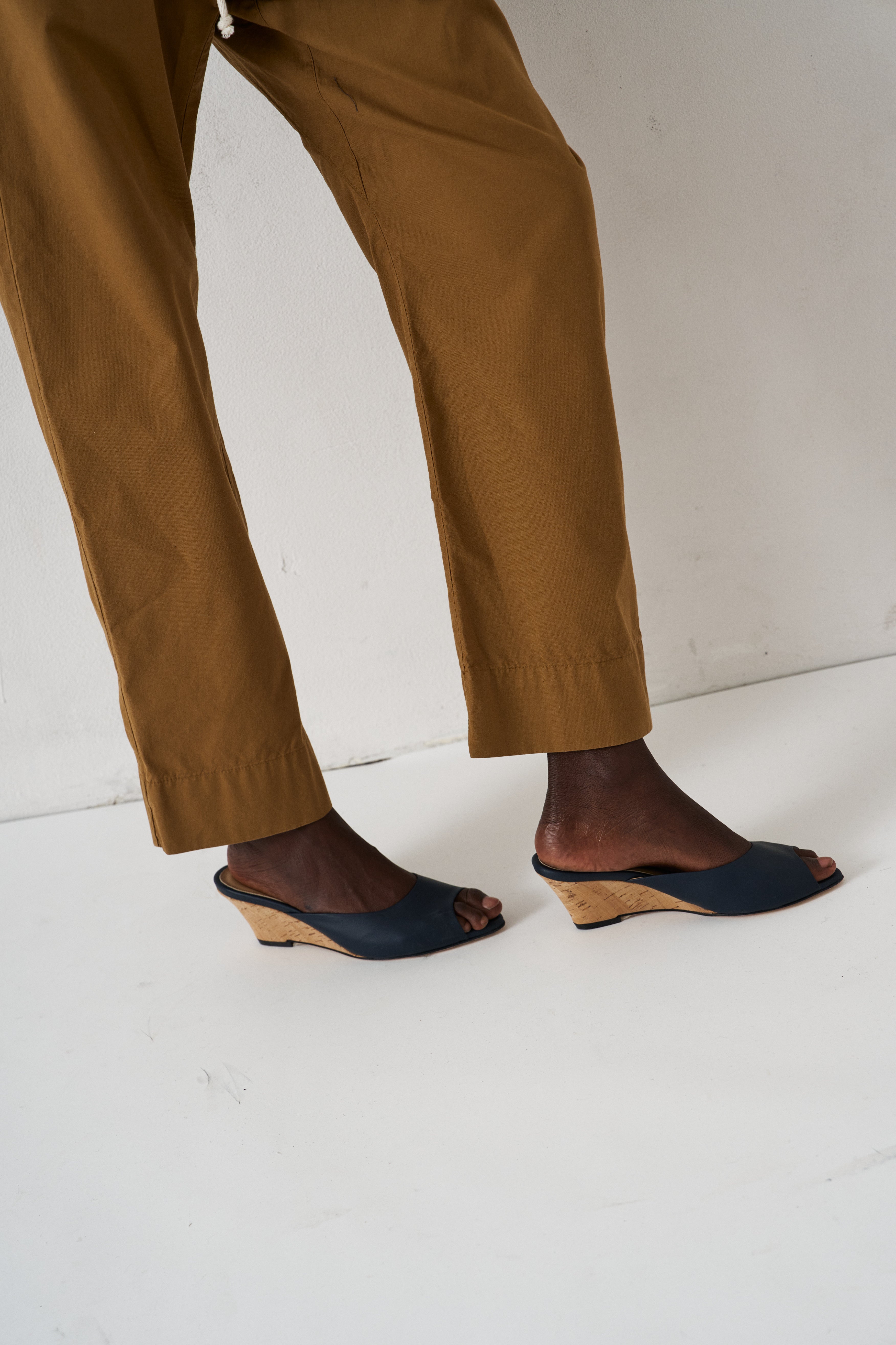 The Kit Slide in Navy